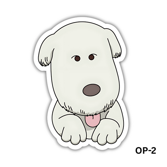 One Piece Chouchou Cute Sticker (OP-2)