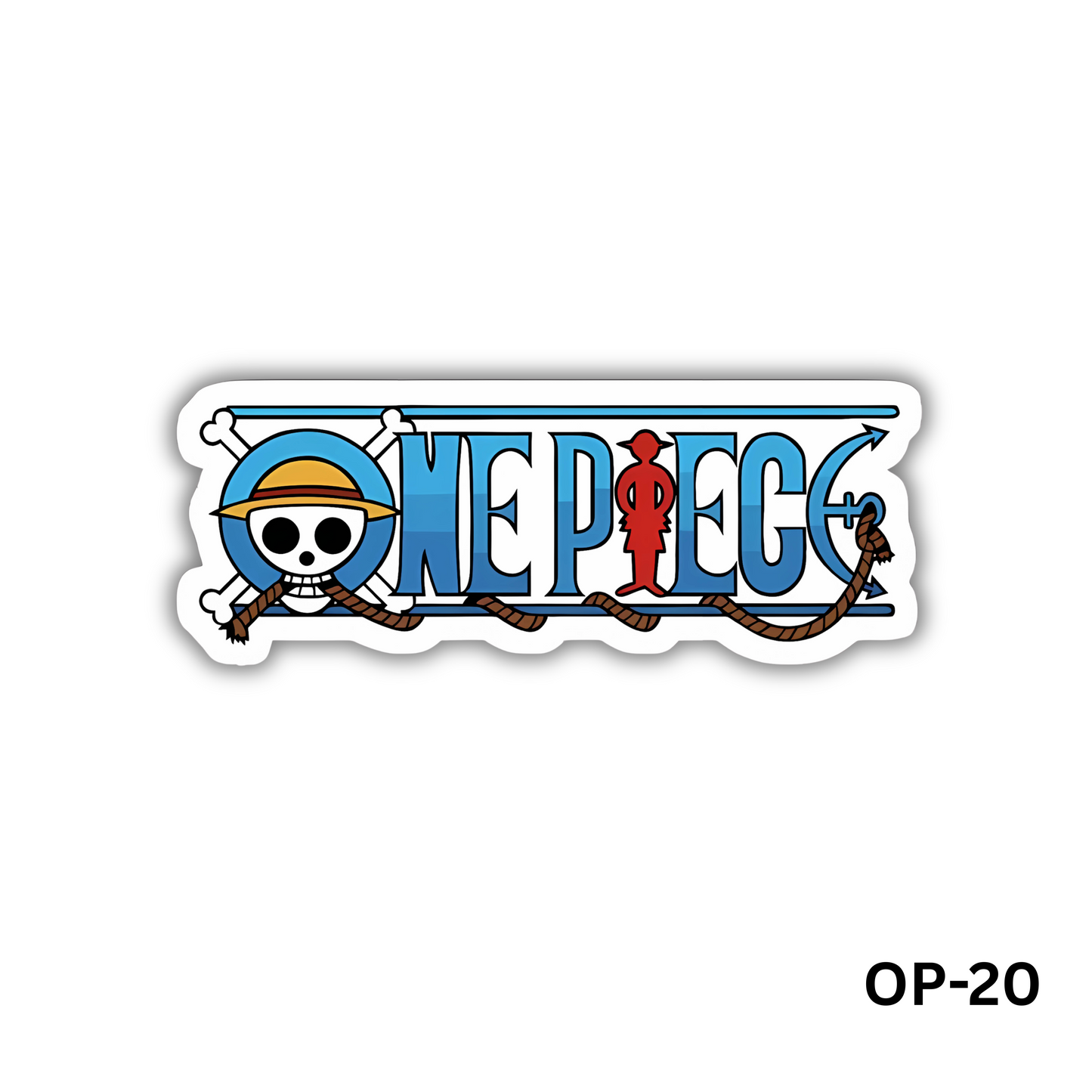 One Piece Sticker (OP-20)