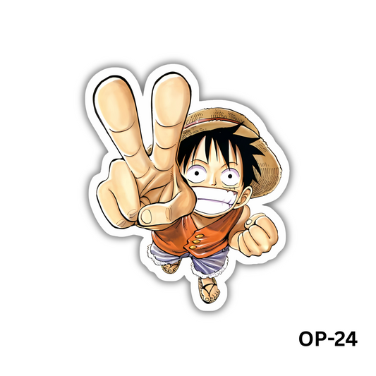 Monkey D. Luffy Sticker (OP-24)