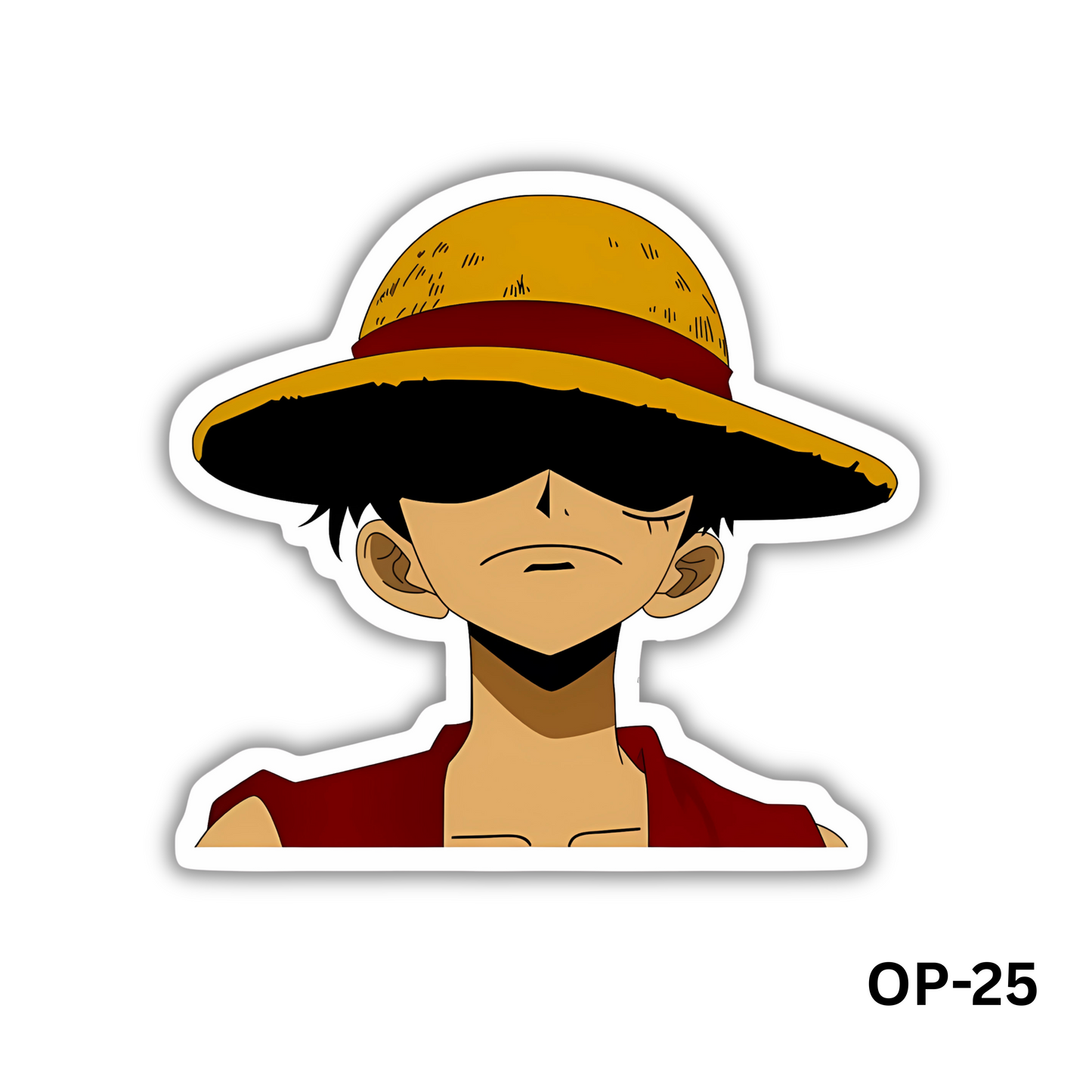 Pirate Luffy Straw Hat (OP-25)