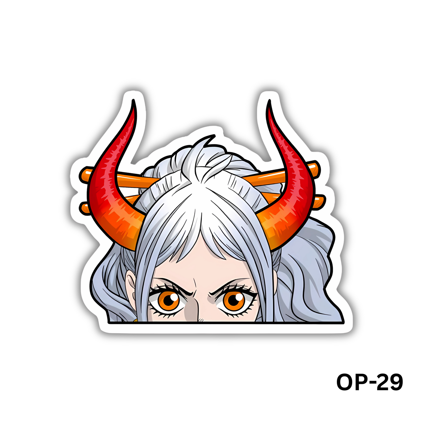 Yamato One Piece Peeker Sticker (OP-29)