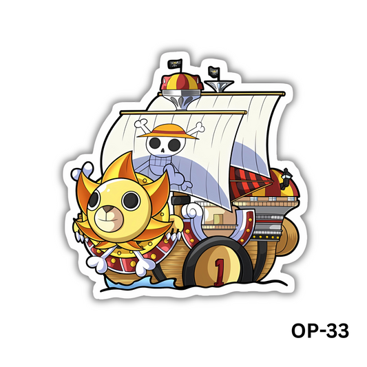 Thousand Sunny One Piece (OP-33)