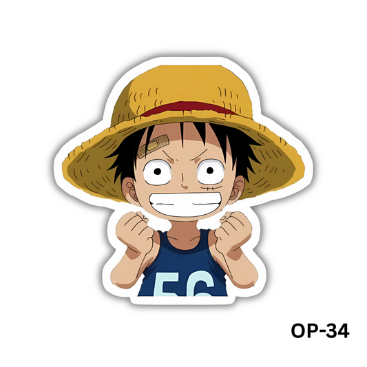 Monkey D. Luffy (OP-34)