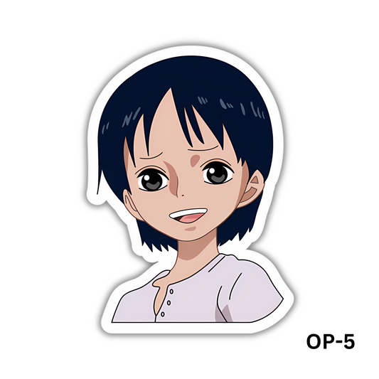 One Piece Shimotsuki Kuina Stikcker (OP-5)