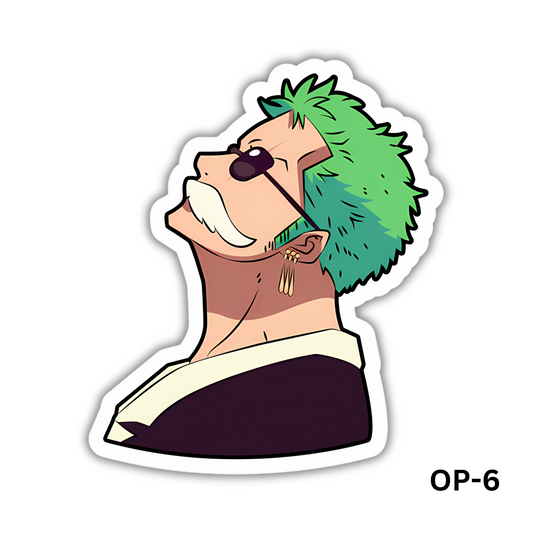 One Piece Zoro Disguise (OP-6)