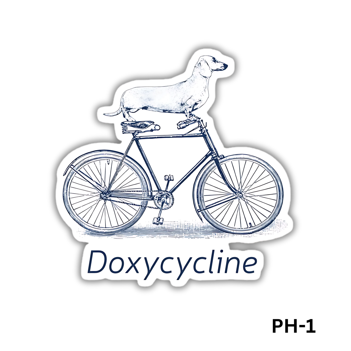 Doxycycline sticker(PH-1)