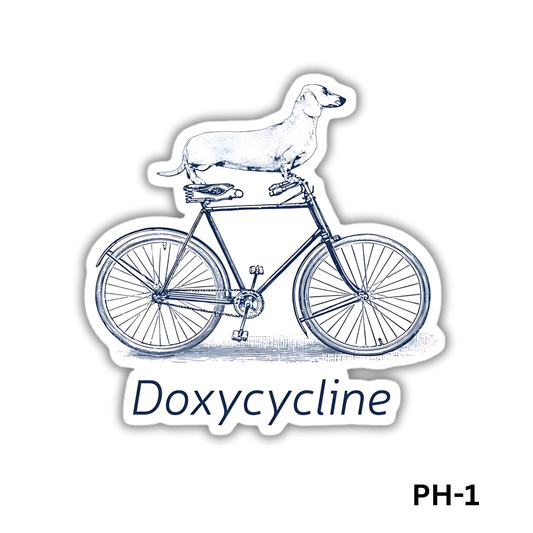 Doxycycline sticker(PH-1)