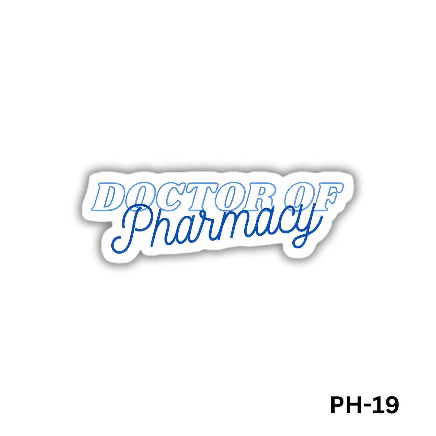 Doctor of Pharmacy sticker(PH-19)