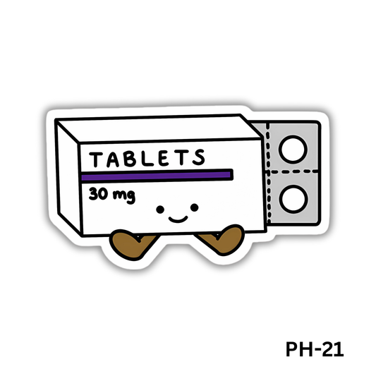 TABLETS sticker(PH-21)