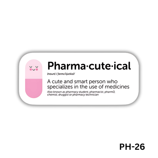 Pharma-cute-ical sticker (PH-26)