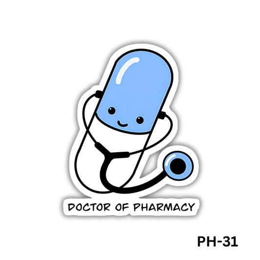 Doctor of Pharmacy sticker(PH-31)