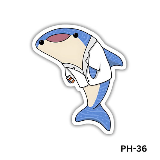 Pharmacy Shark sticker(PH-36)