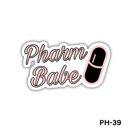 Pharm Babe sticker(PH-39)