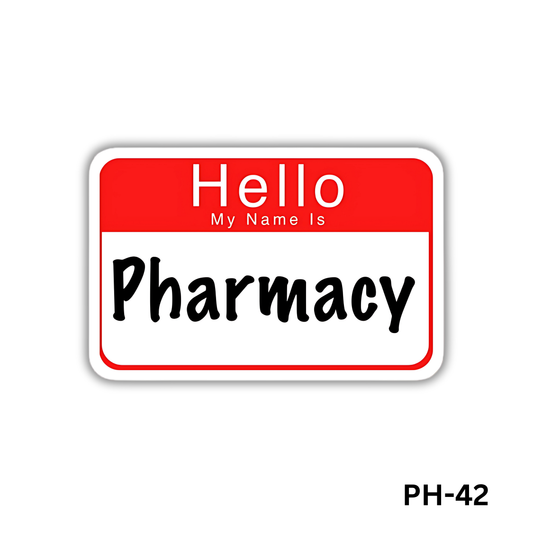 Hello Pharmacy sticker(PH-42)