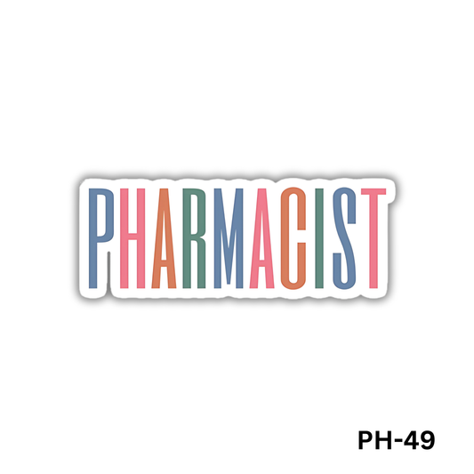 PHARMACIST sticker(PH-49)