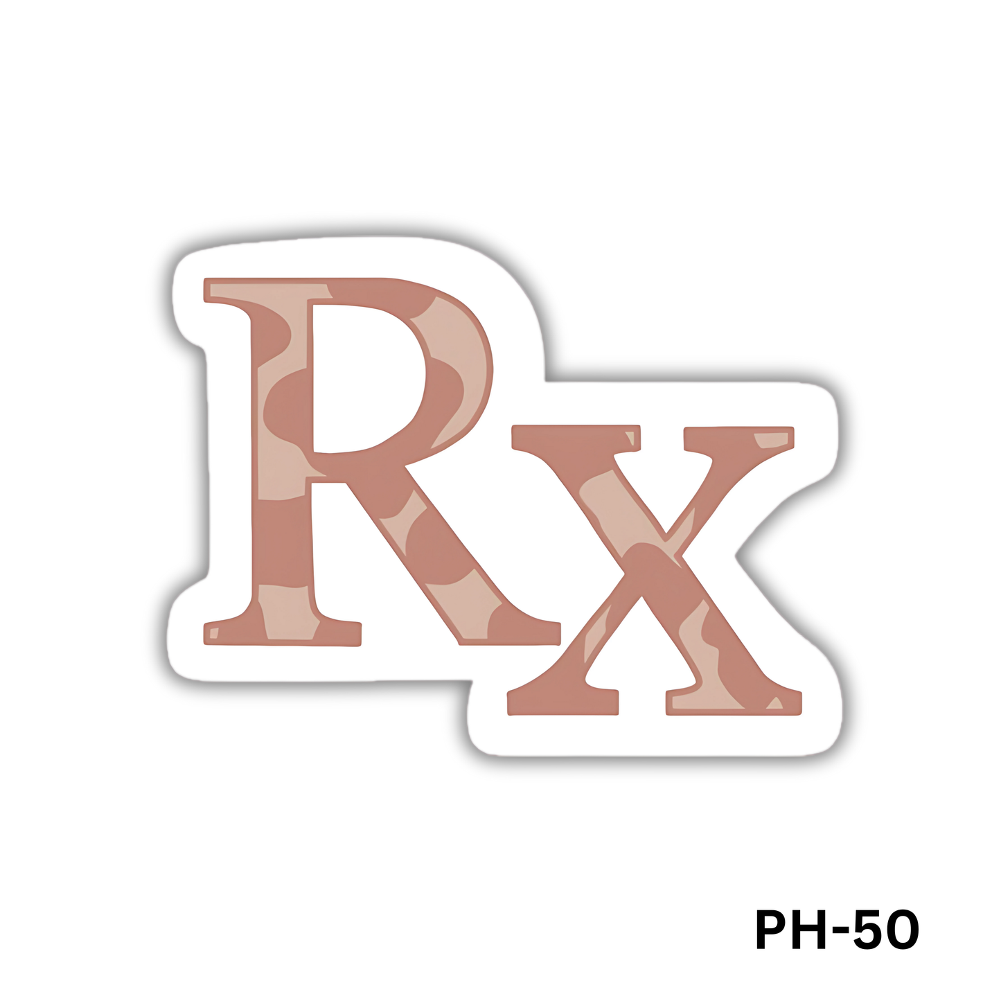 Rx symbol sticker(PH-50)