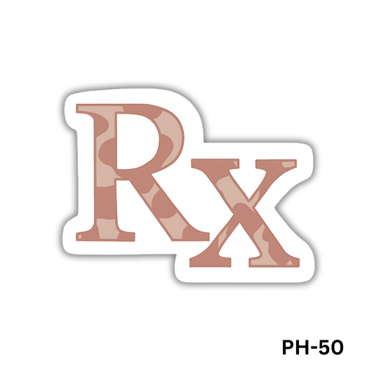 Rx symbol sticker(PH-50)