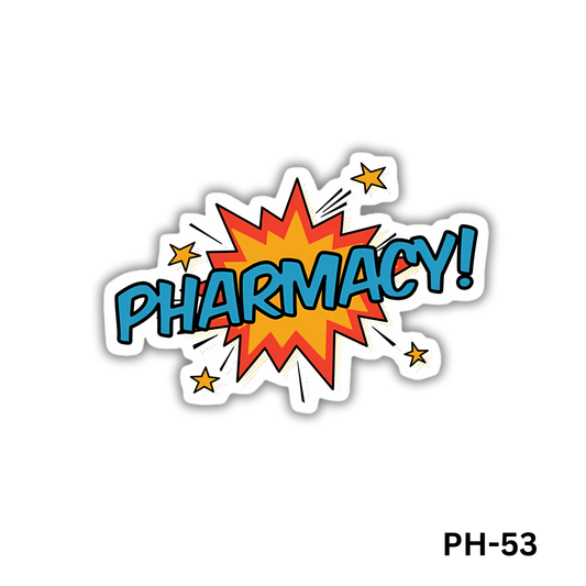 PHARMACY! sticker(PH-53)