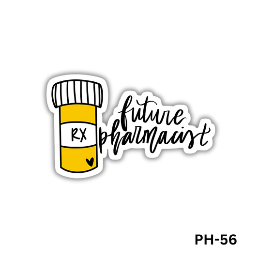 Future Pharmacist sticker(PH-56)