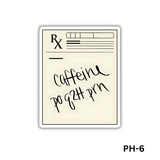 Caffeine Prescription(PH-6)