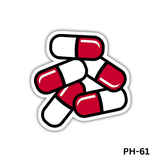 Red and White Pills(PH-61)