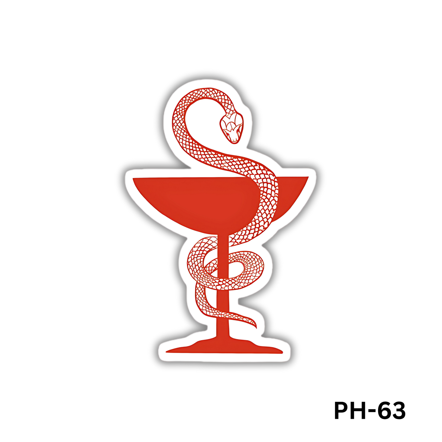 Red Bowl of Hygeia(PH-63)