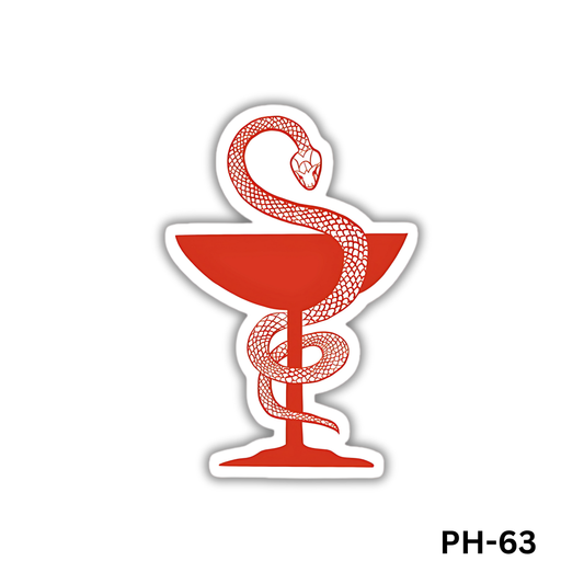 Red Bowl of Hygeia(PH-63)