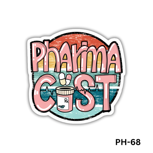 Pharmacy Technician Vintage(PH-68)