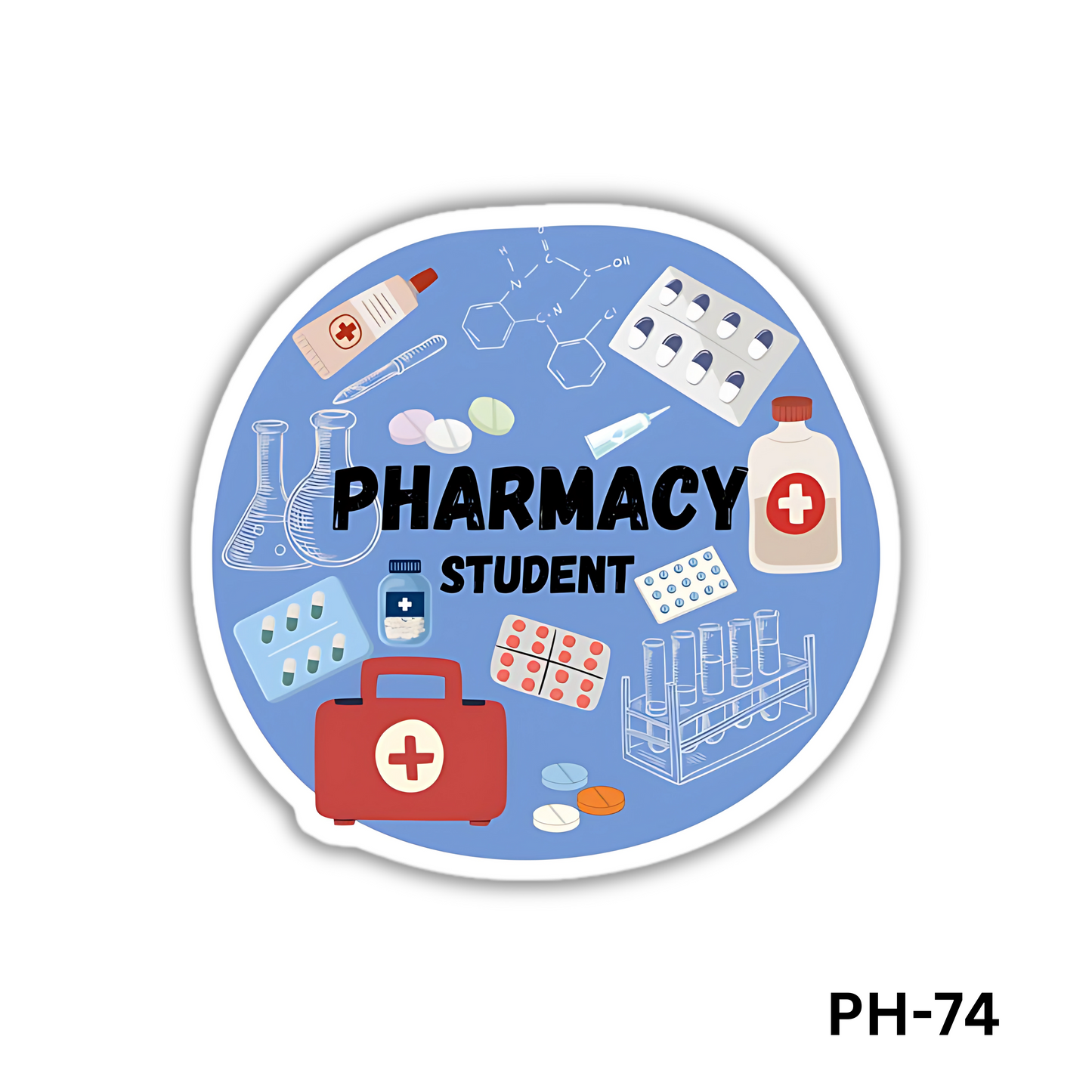 PHARMACY STUDENT sticker(PH-74)