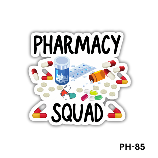 Pharmacy squad sticker(PH-85)