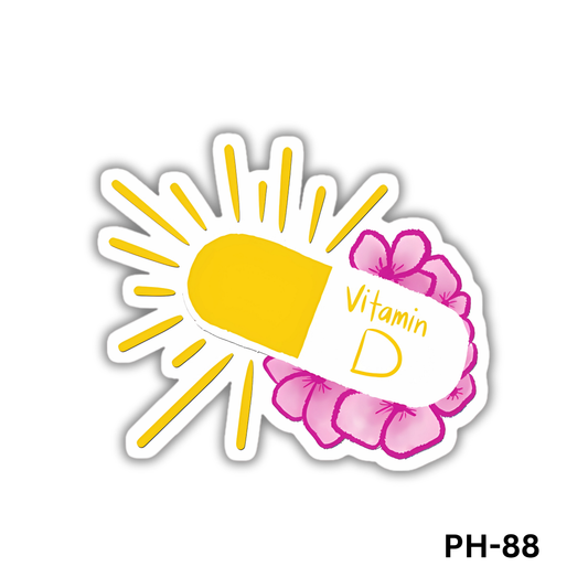 Sun Pill-vitamin D-sticker(PH-88)