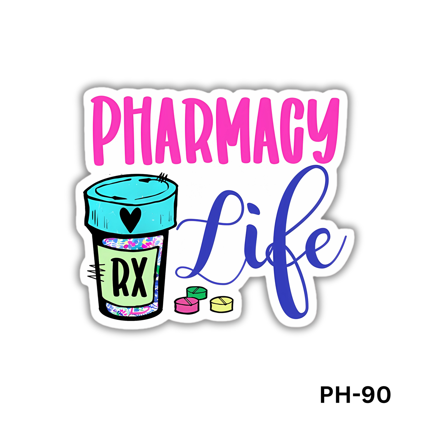 Pharmacy Life sticker(PH-90)