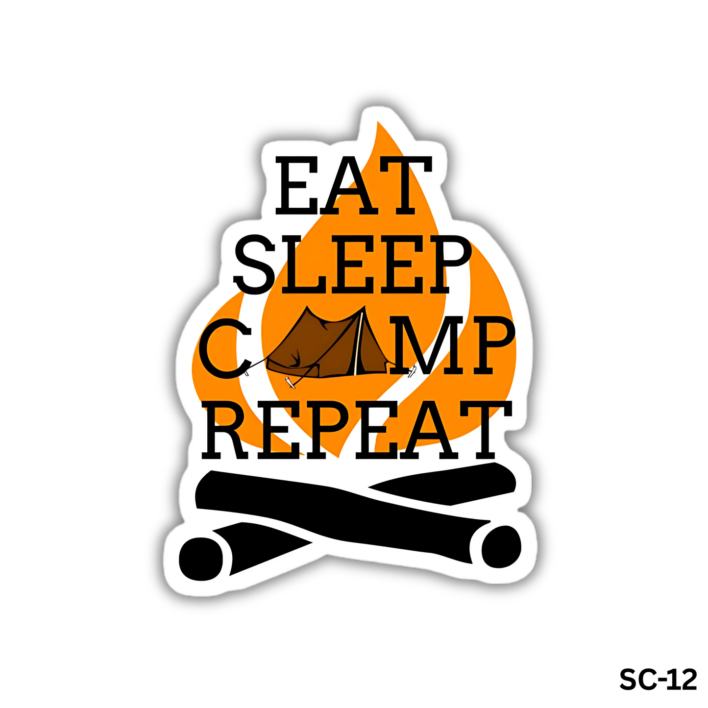 eat sleep camp repeat(SC-12)