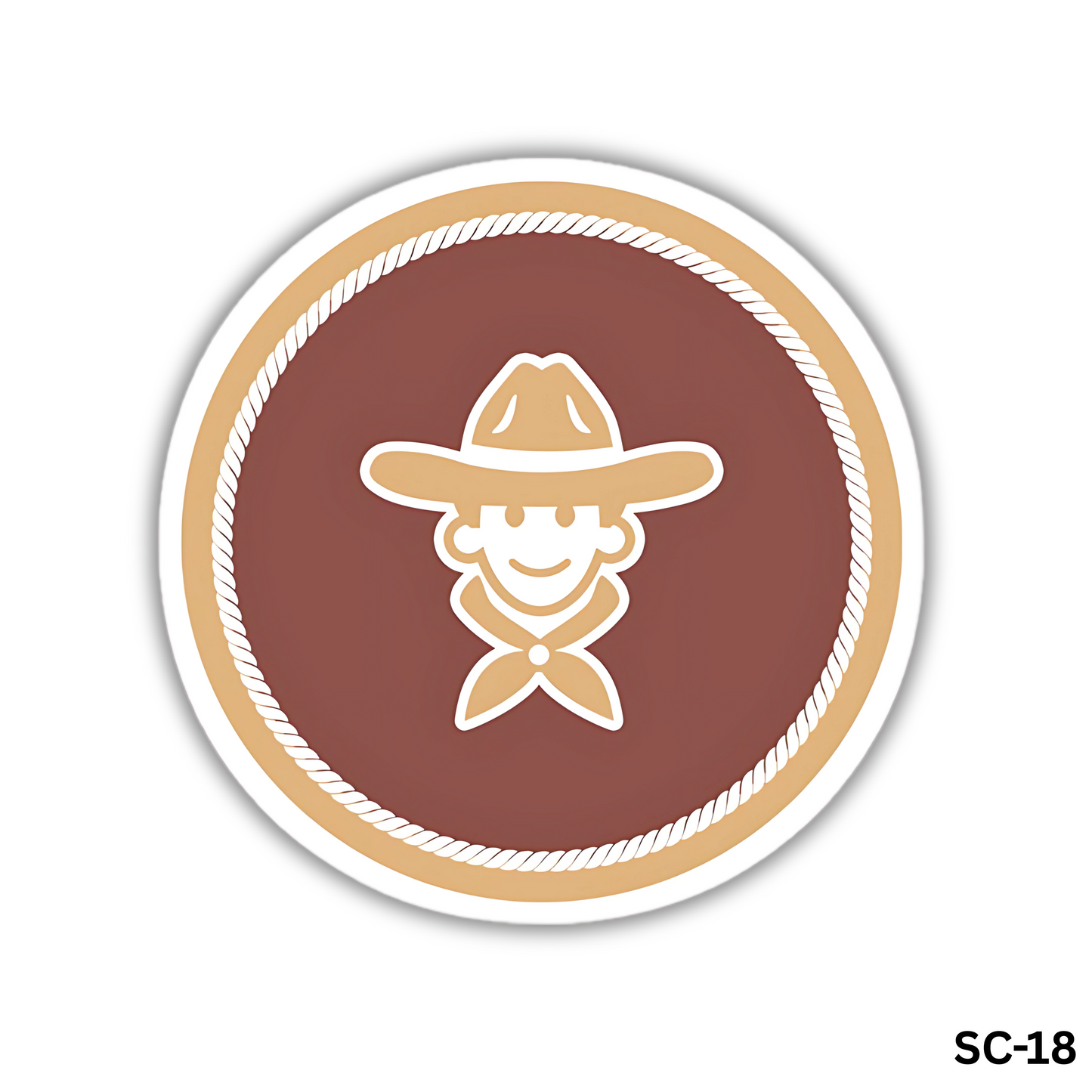 SCOUT LOGO(SC-18)