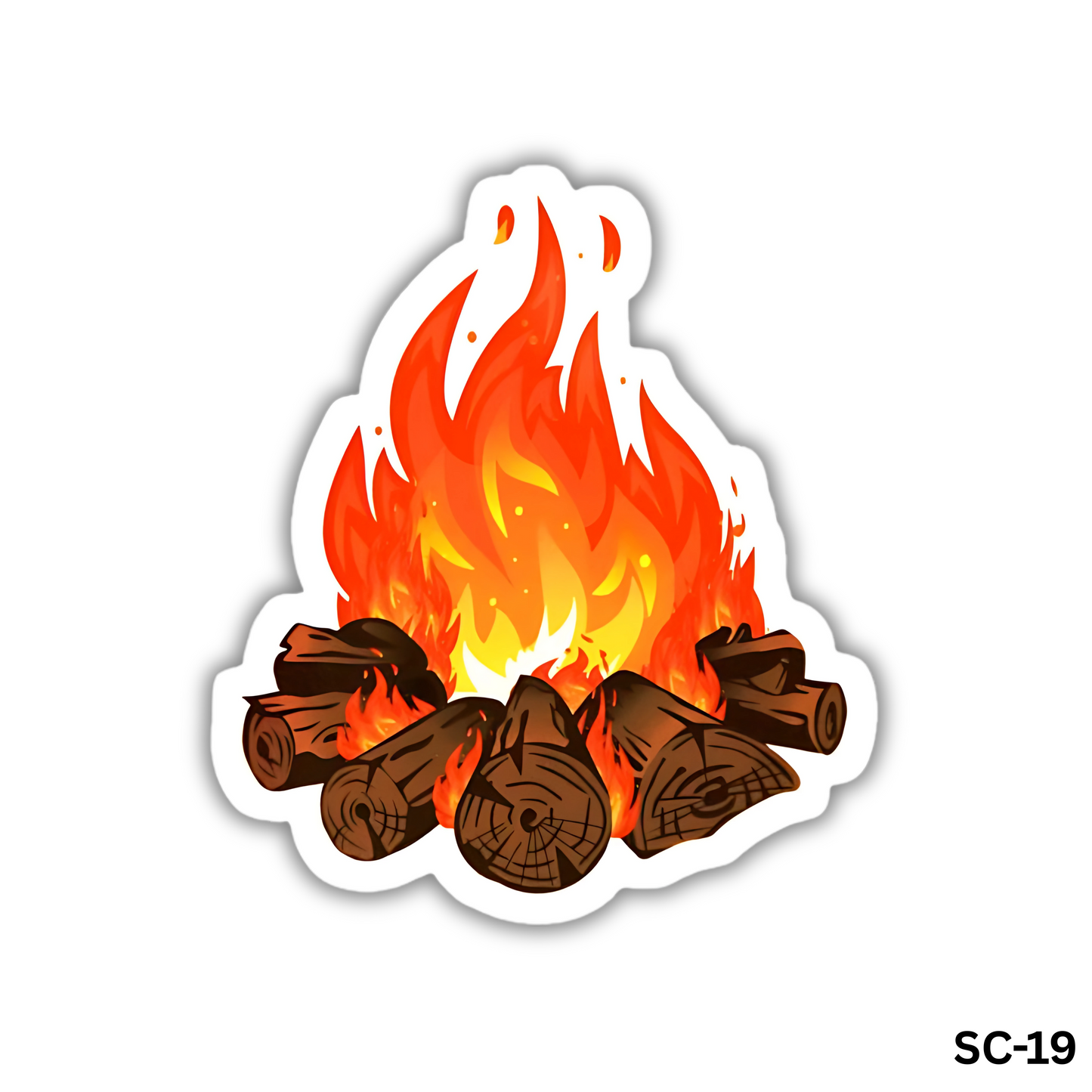 SCOUT CAMP FIRE LOGO(SC-19)
