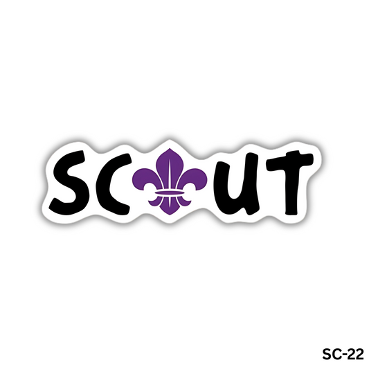 SCOUT sticker(SC-22)