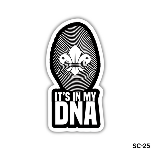IT'S IN MY DNA-SCOUT-(SC-25)