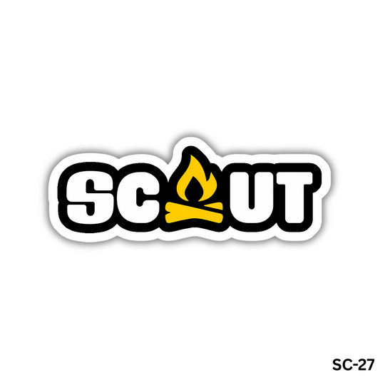 SCOUT sticker(SC-27)