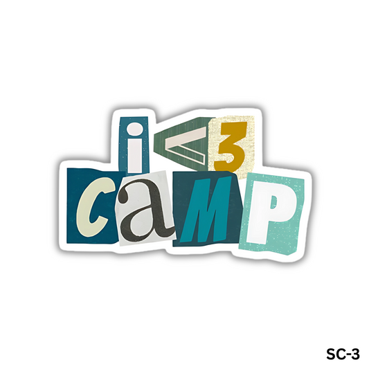 i love camp(SC-3)