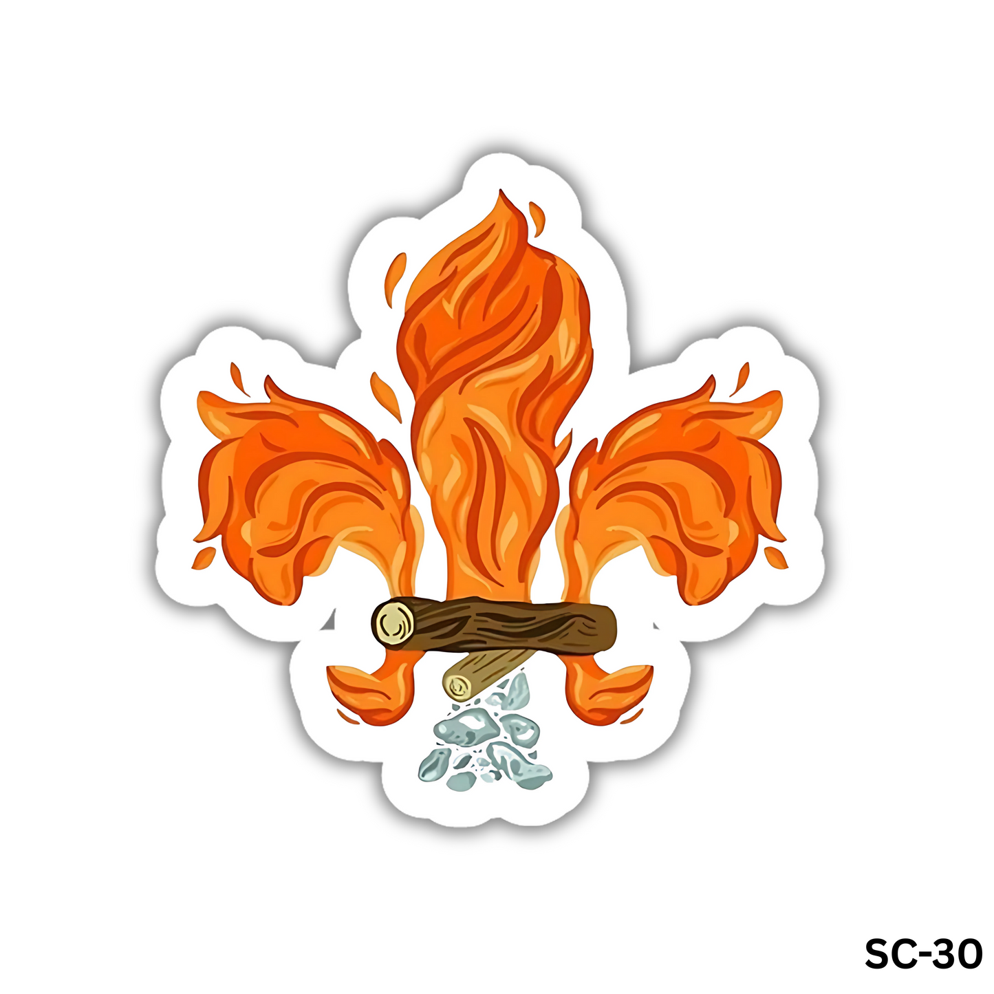 Fire Scout Logo(SC-30)