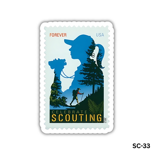 CELEBRATE SCOUTING sticker(SC-33)
