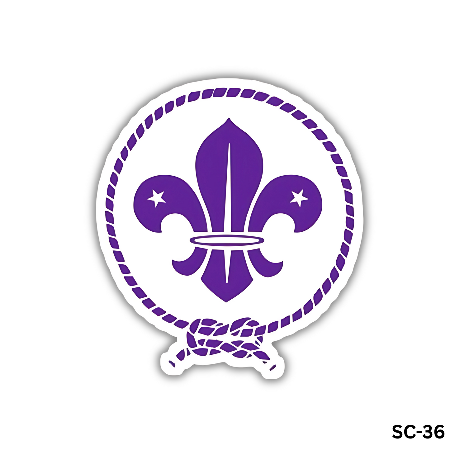 Scout logo sticker(SC-36)