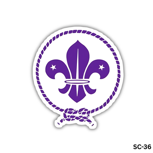 Scout logo sticker(SC-36)