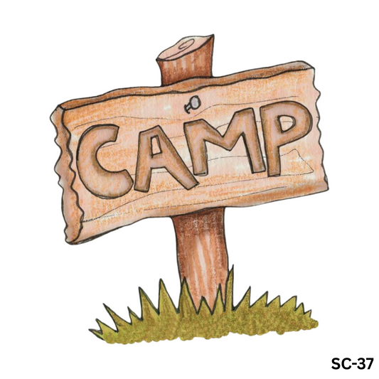 CAMP sticker(SC-37)
