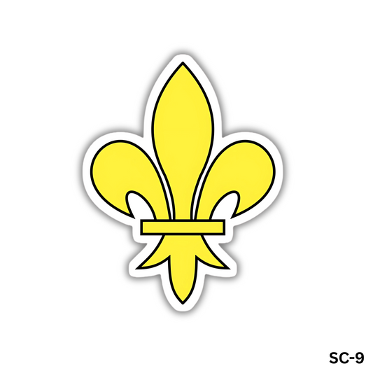 yellow scout logo (SC-9)