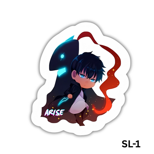 Sung Jin-Woo and Igris (SL-1)