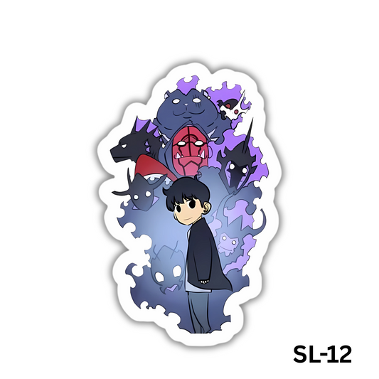 Sung Jin-Woo (SL-12)