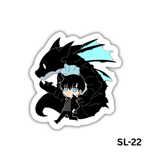 Sung Jin-Woo and Kamish (SL-22)