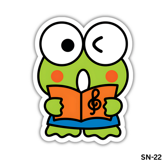 Keroppi Singing(SN-22)