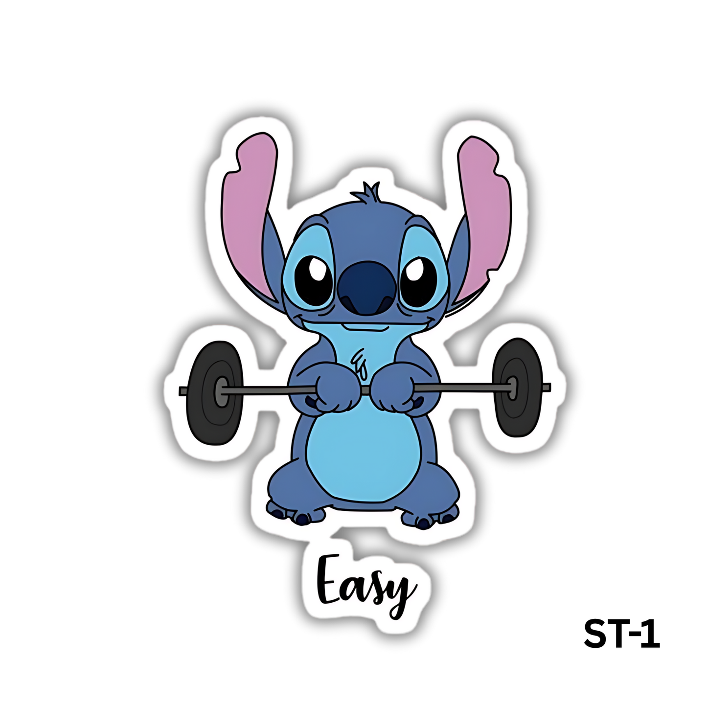 Sporty Stitch Sticker (ST-1)